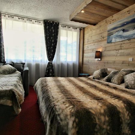Hotel Le Pelvoux Сен-Мартен-де-Бельвіль Екстер'єр фото