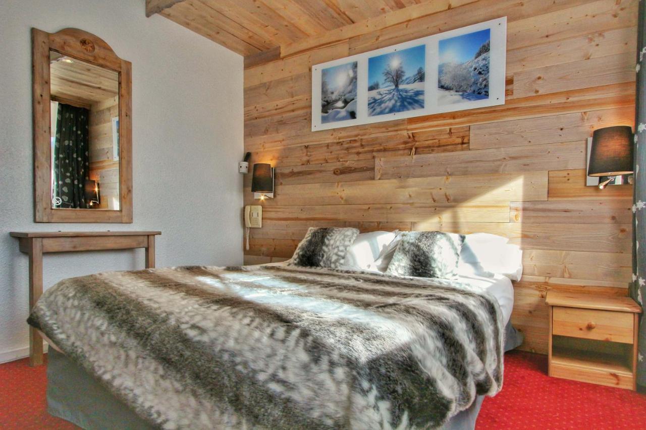 Hotel Le Pelvoux Сен-Мартен-де-Бельвіль Екстер'єр фото