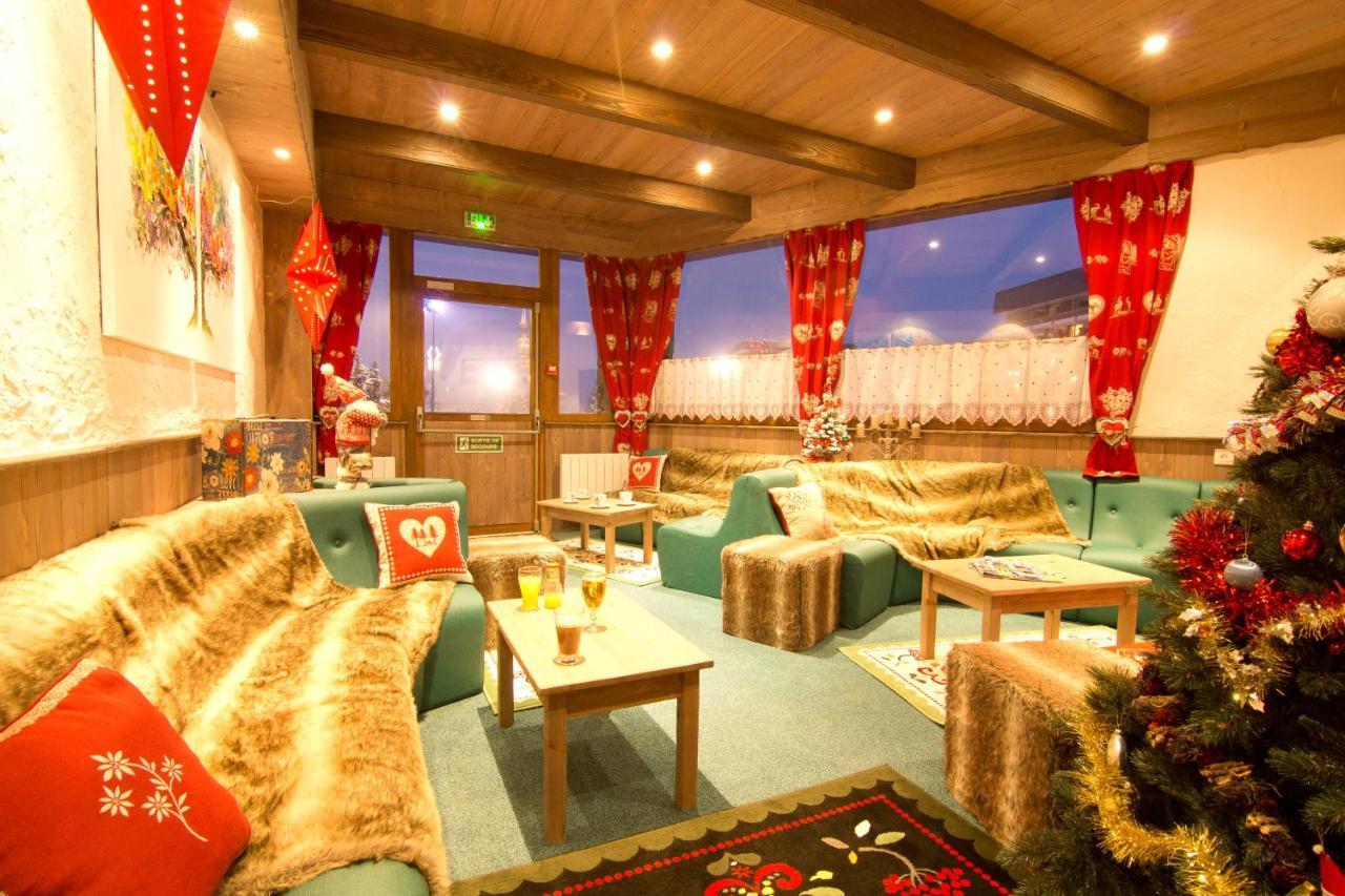 Hotel Le Pelvoux Сен-Мартен-де-Бельвіль Екстер'єр фото